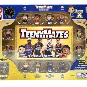 NBA Teeny Mates Party Animal Superstar Collector Set - 2025